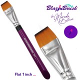 Blazin Brush by Marcela - Flat 1 inch